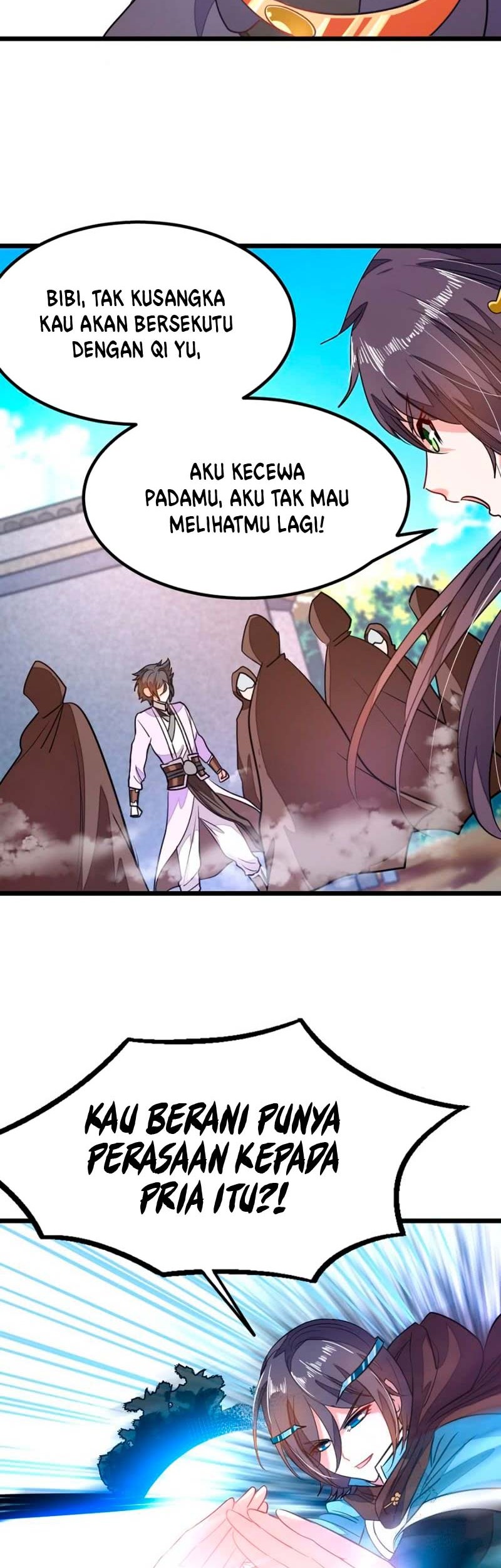 Jiuyang Shenwang Chapter 77 Gambar 17