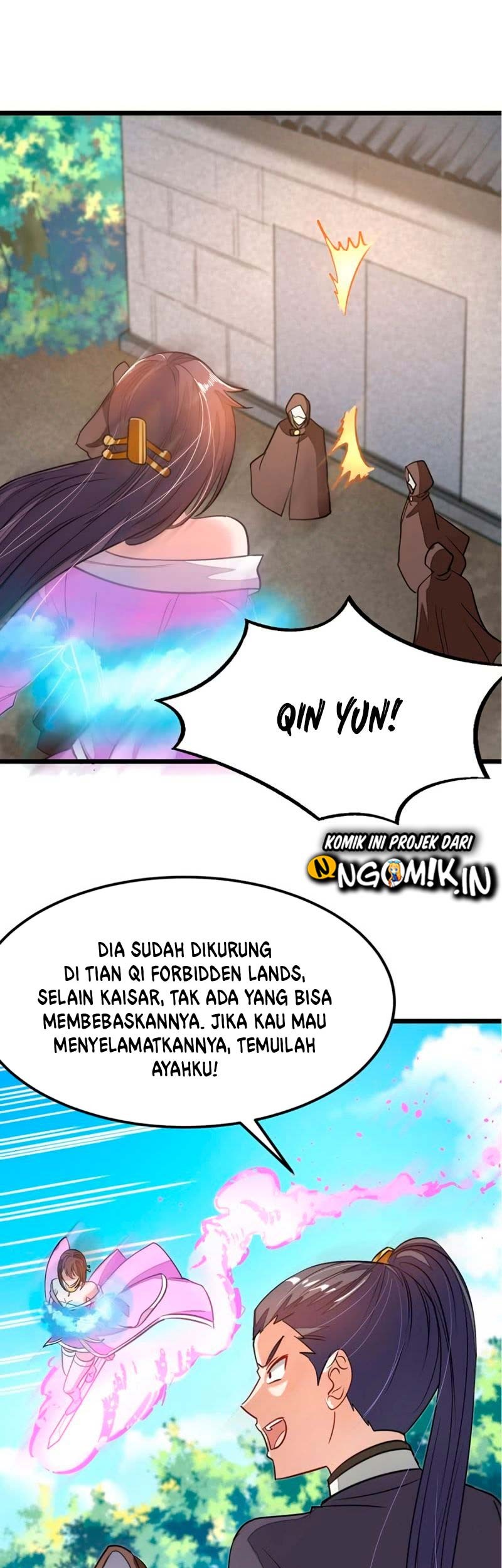 Jiuyang Shenwang Chapter 77 Gambar 20