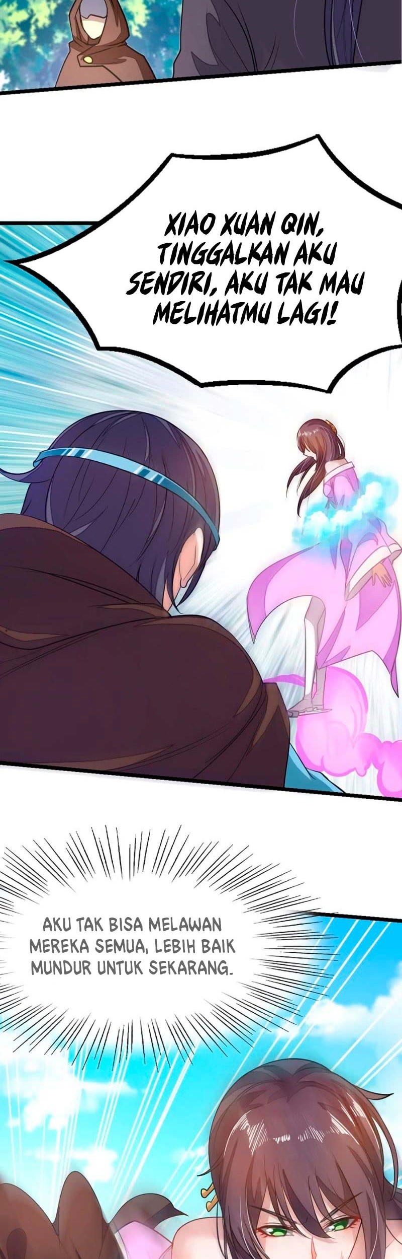 Jiuyang Shenwang Chapter 77 Gambar 21