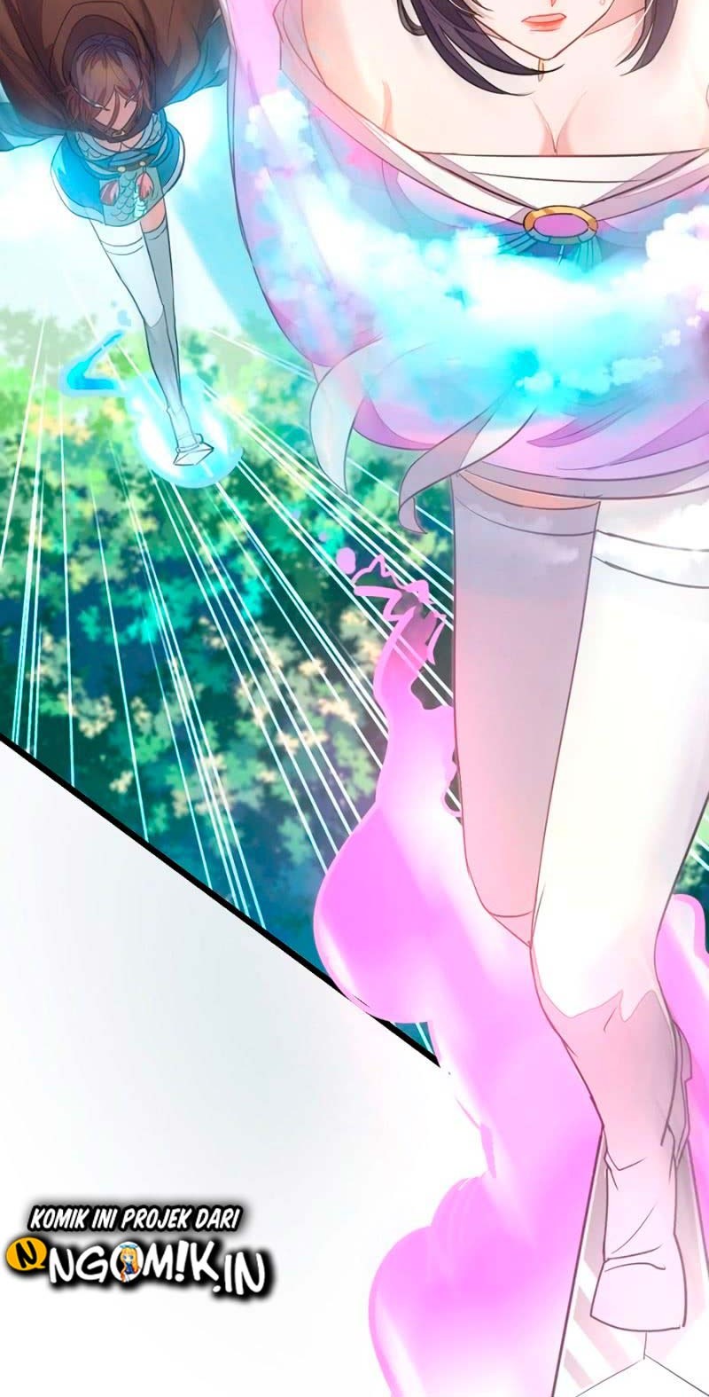 Jiuyang Shenwang Chapter 77 Gambar 22