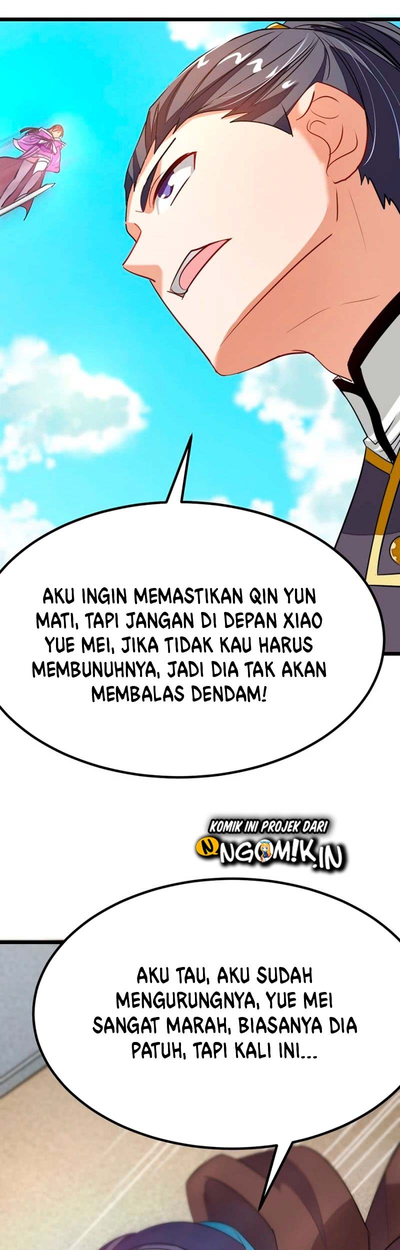Jiuyang Shenwang Chapter 77 Gambar 26