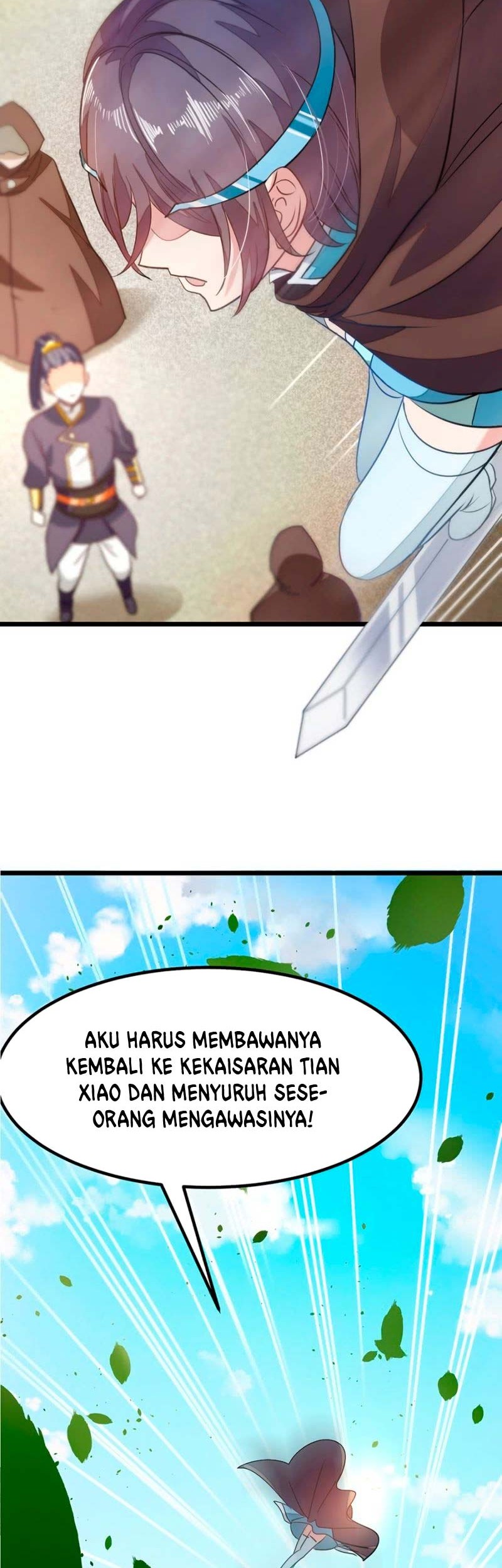 Jiuyang Shenwang Chapter 77 Gambar 27