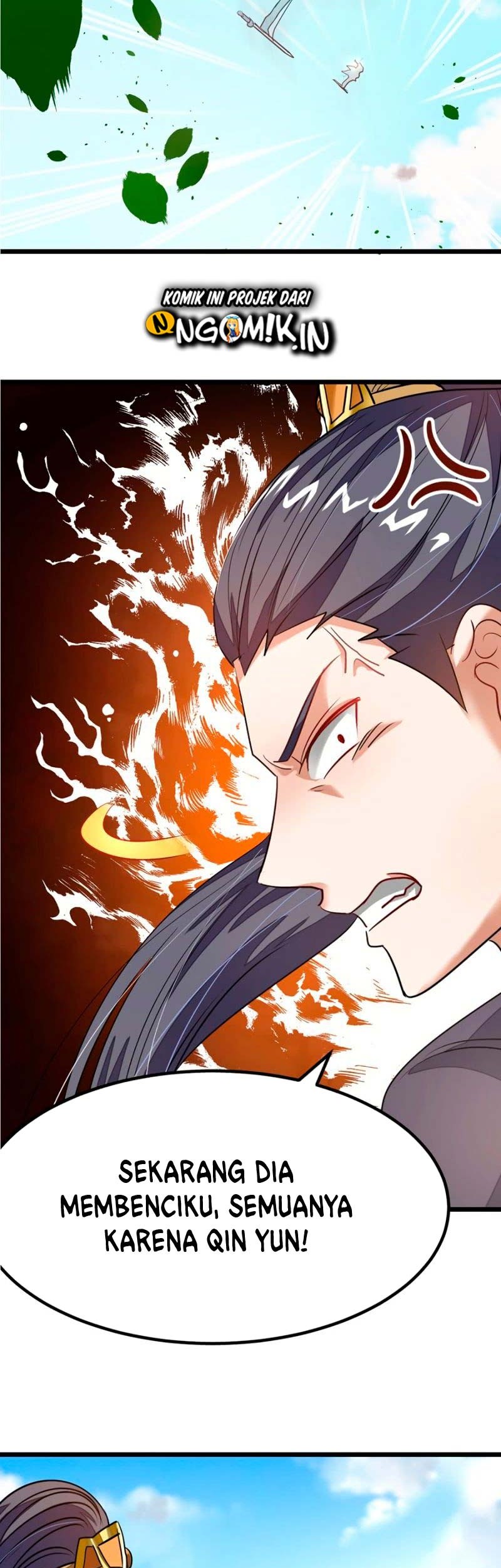 Jiuyang Shenwang Chapter 77 Gambar 28