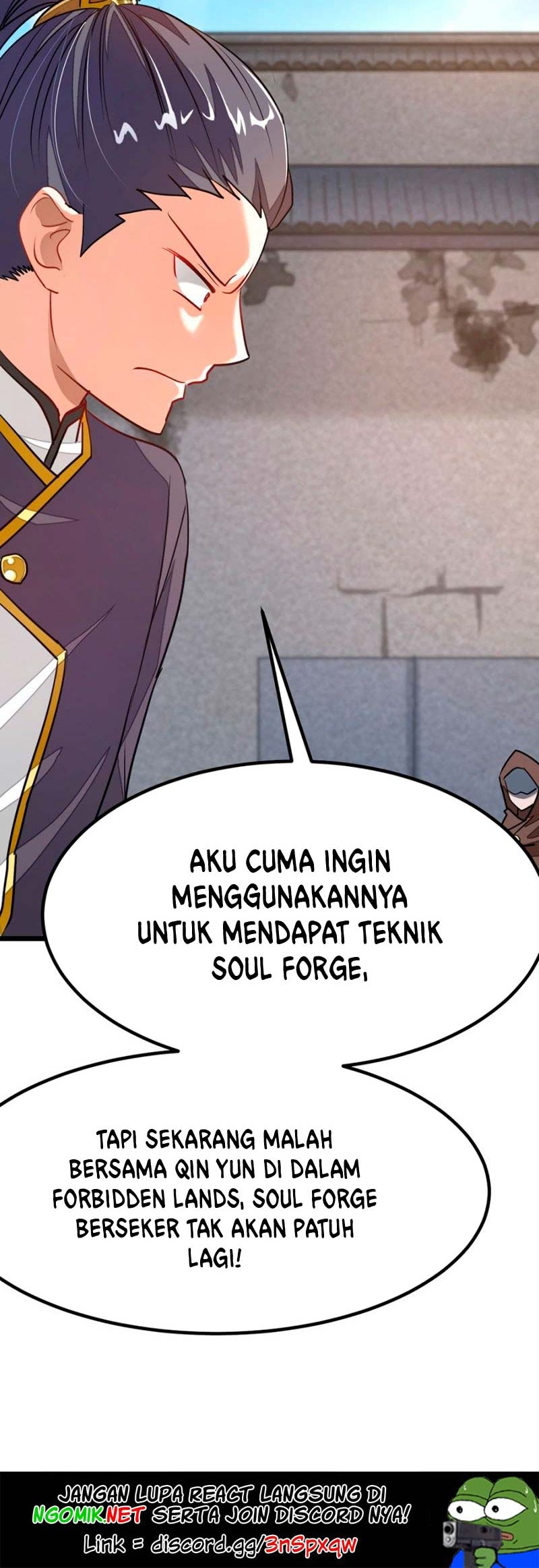 Jiuyang Shenwang Chapter 77 Gambar 29