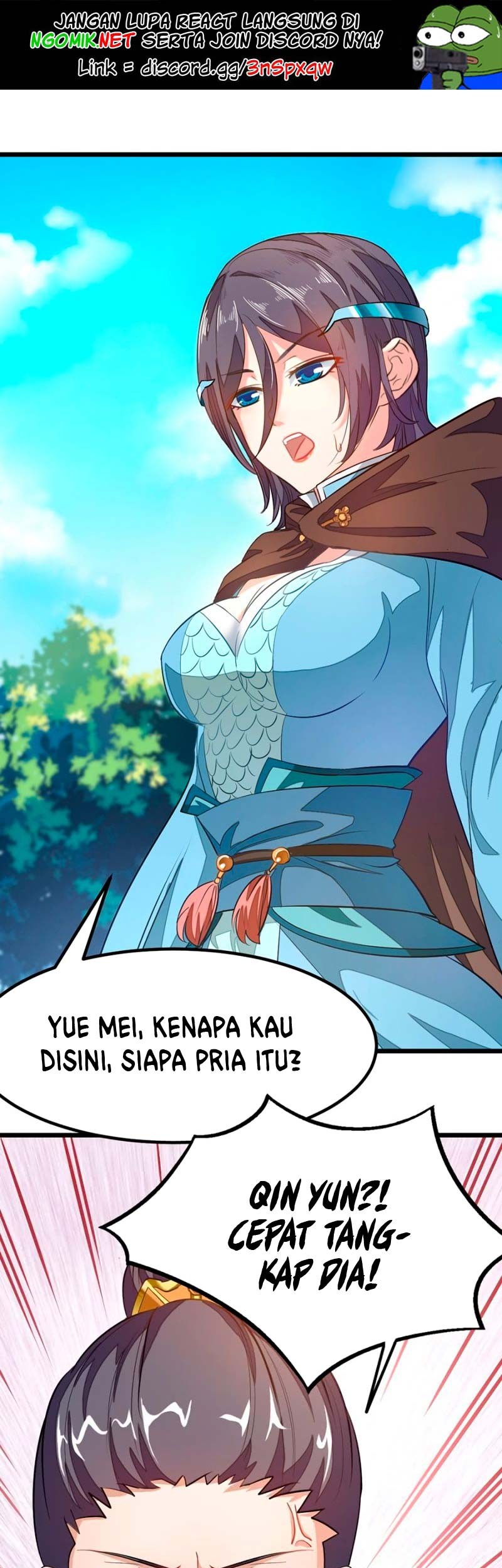 Manhua Jiuyang Shenwang Chapter 77 gambar nomor 2