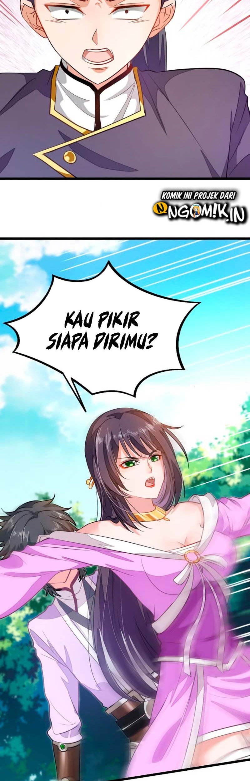 Jiuyang Shenwang Chapter 77 Gambar 3