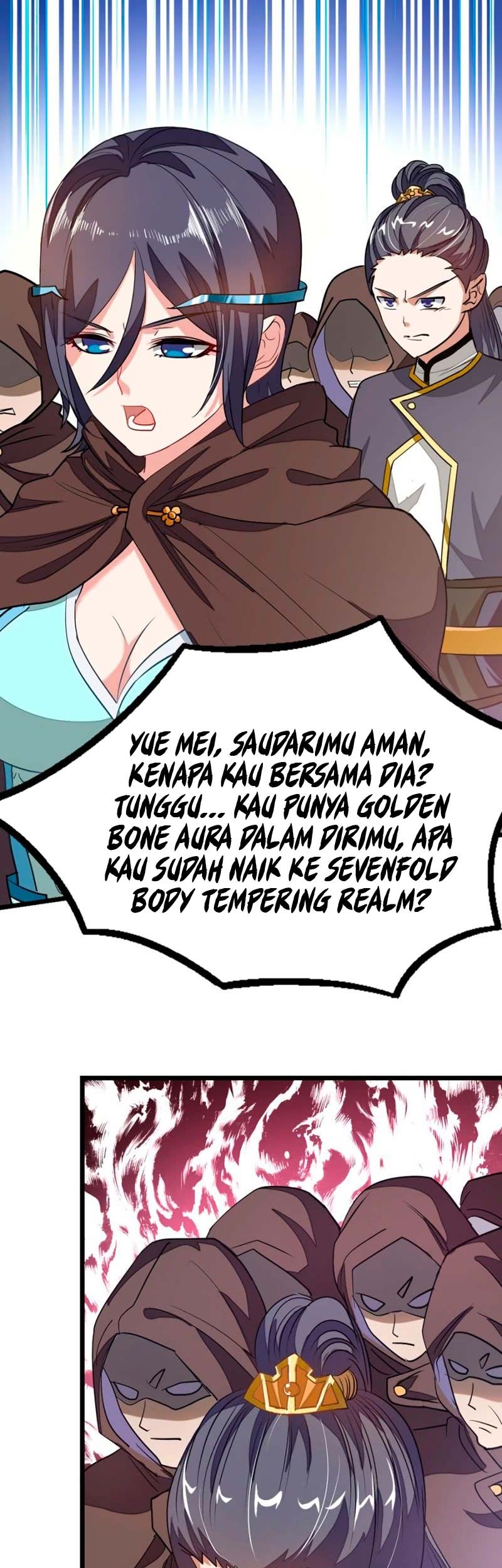 Jiuyang Shenwang Chapter 77 Gambar 5