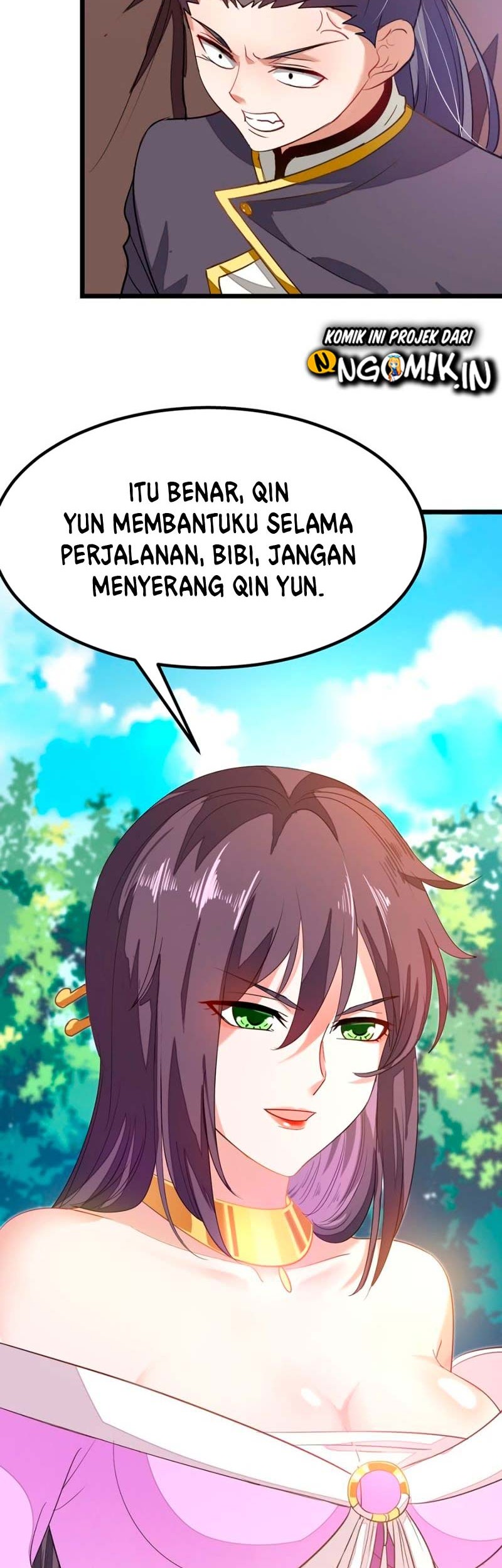 Jiuyang Shenwang Chapter 77 Gambar 6