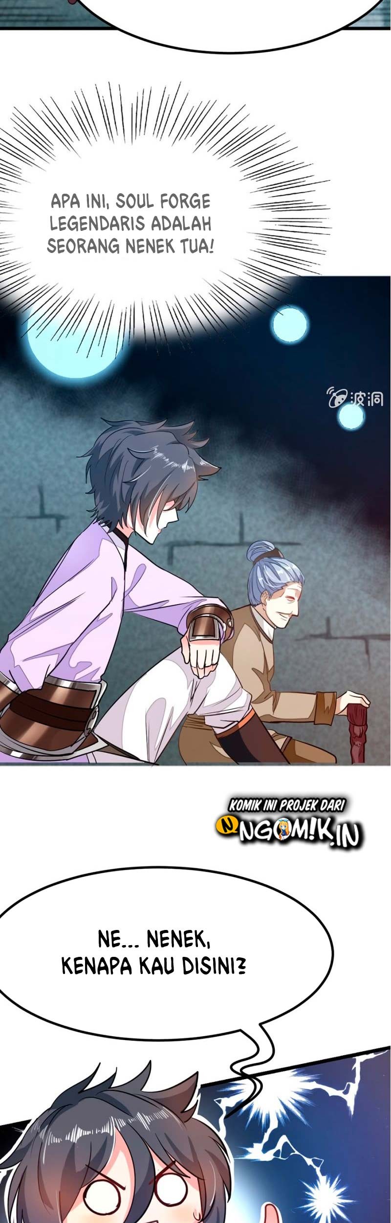 Jiuyang Shenwang Chapter 78 Gambar 16