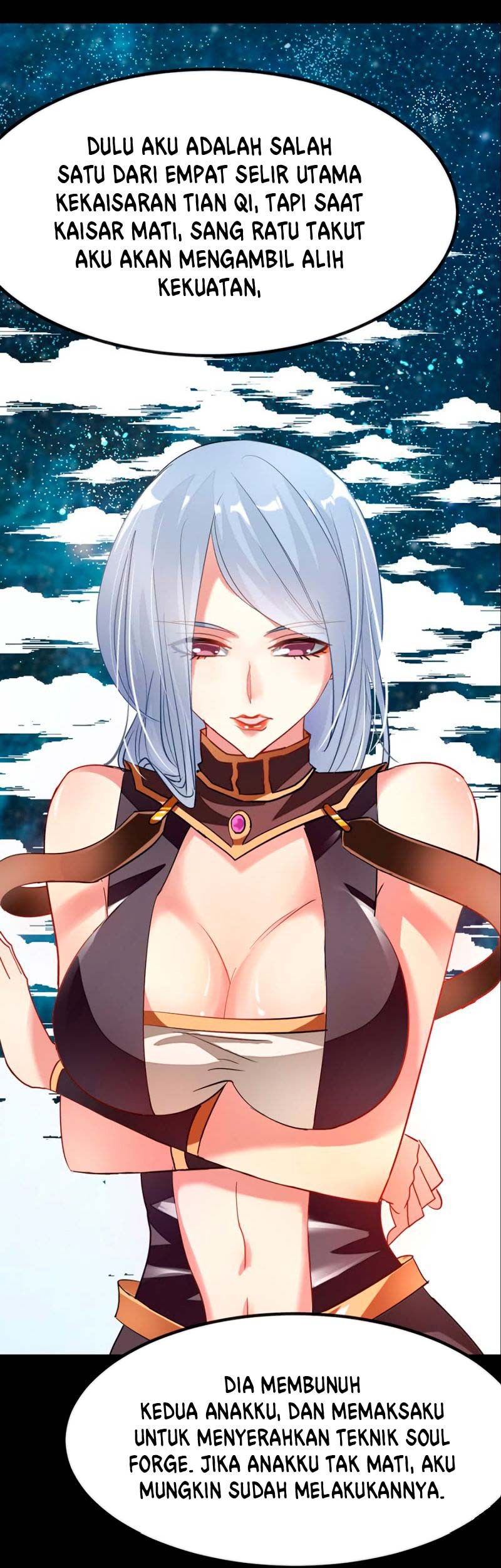 Jiuyang Shenwang Chapter 78 Gambar 24