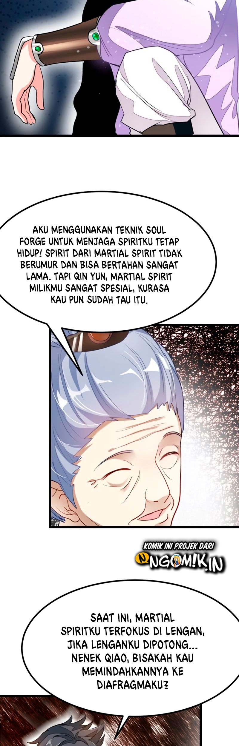 Jiuyang Shenwang Chapter 78 Gambar 27