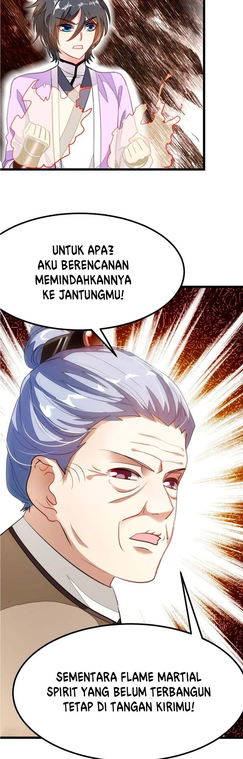 Jiuyang Shenwang Chapter 78 Gambar 28