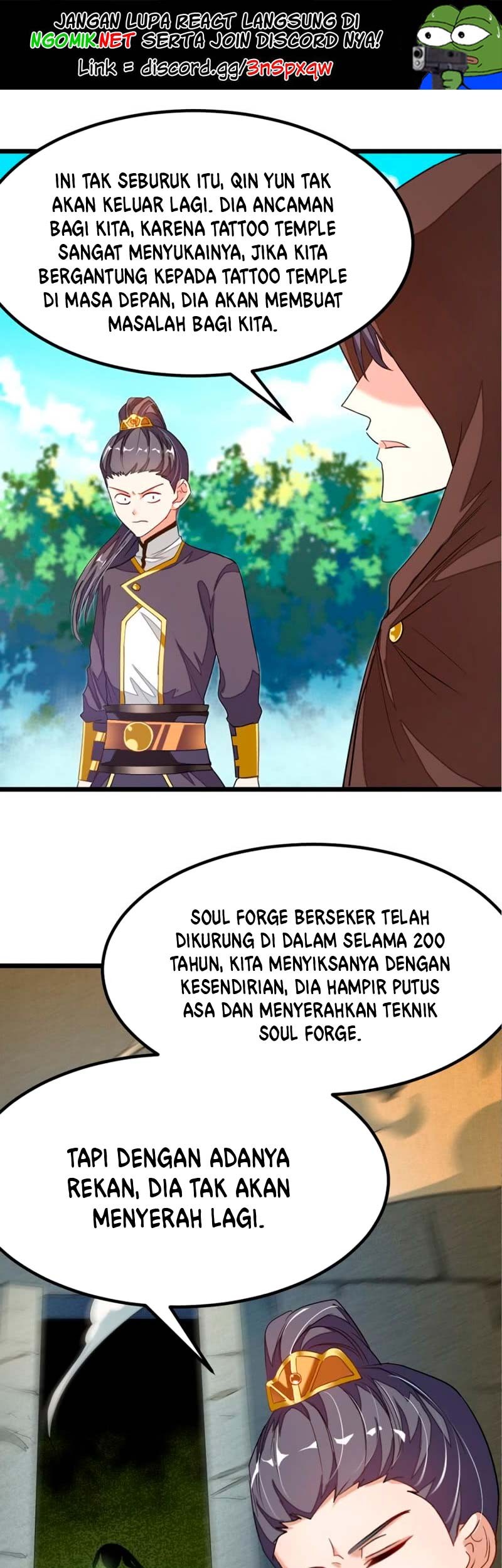 Manhua Jiuyang Shenwang Chapter 78 gambar nomor 2