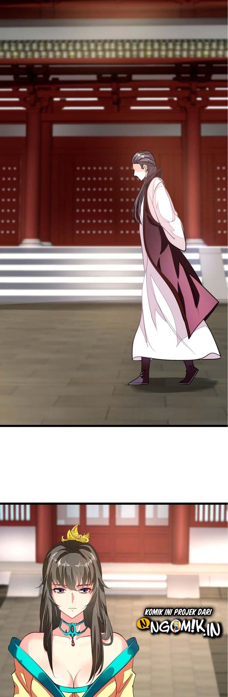 Jiuyang Shenwang Chapter 78 Gambar 4