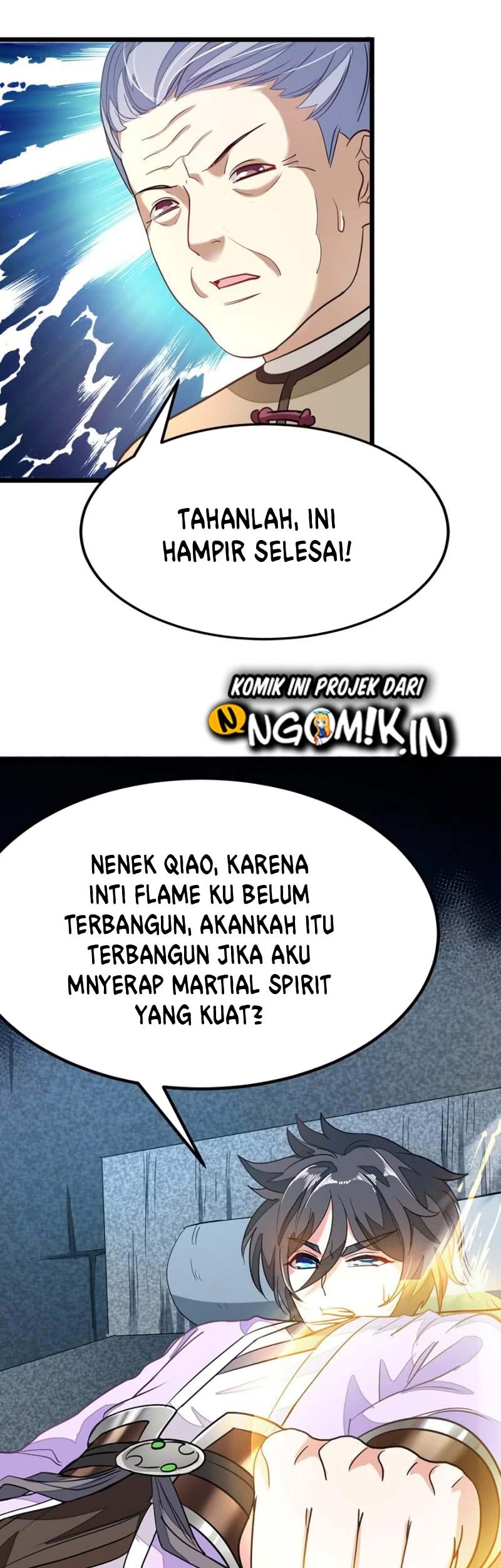 Jiuyang Shenwang Chapter 79 Gambar 10