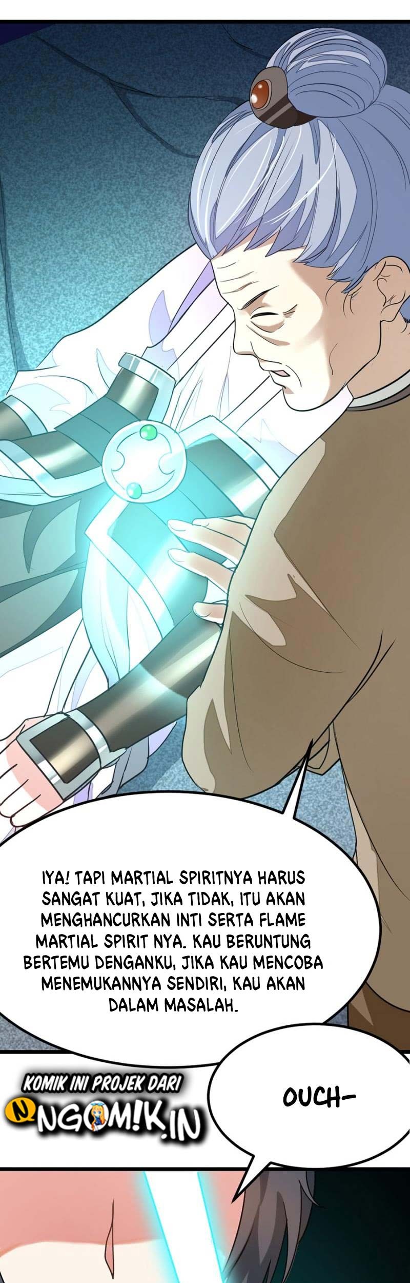 Jiuyang Shenwang Chapter 79 Gambar 12