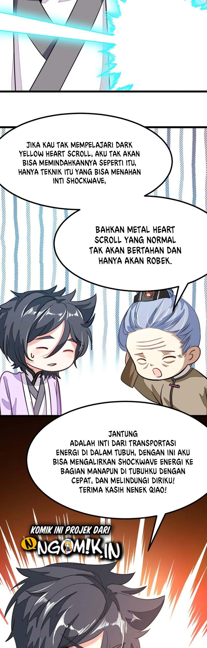 Jiuyang Shenwang Chapter 79 Gambar 14