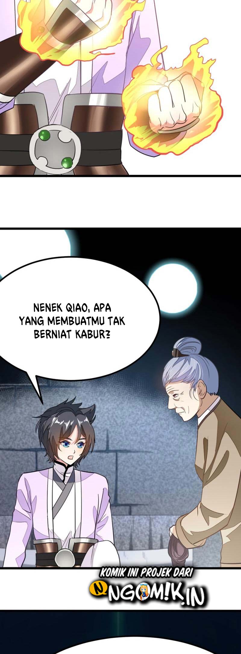 Jiuyang Shenwang Chapter 79 Gambar 16