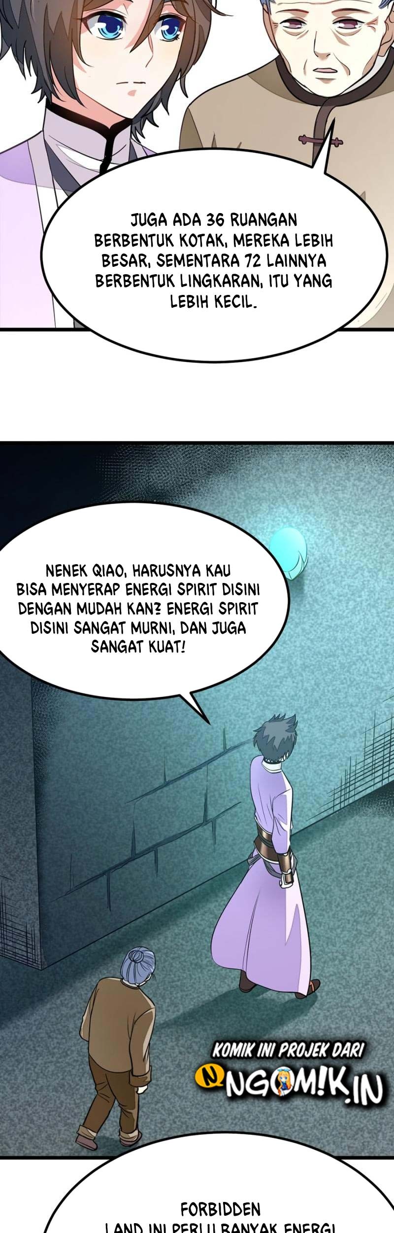 Jiuyang Shenwang Chapter 79 Gambar 22