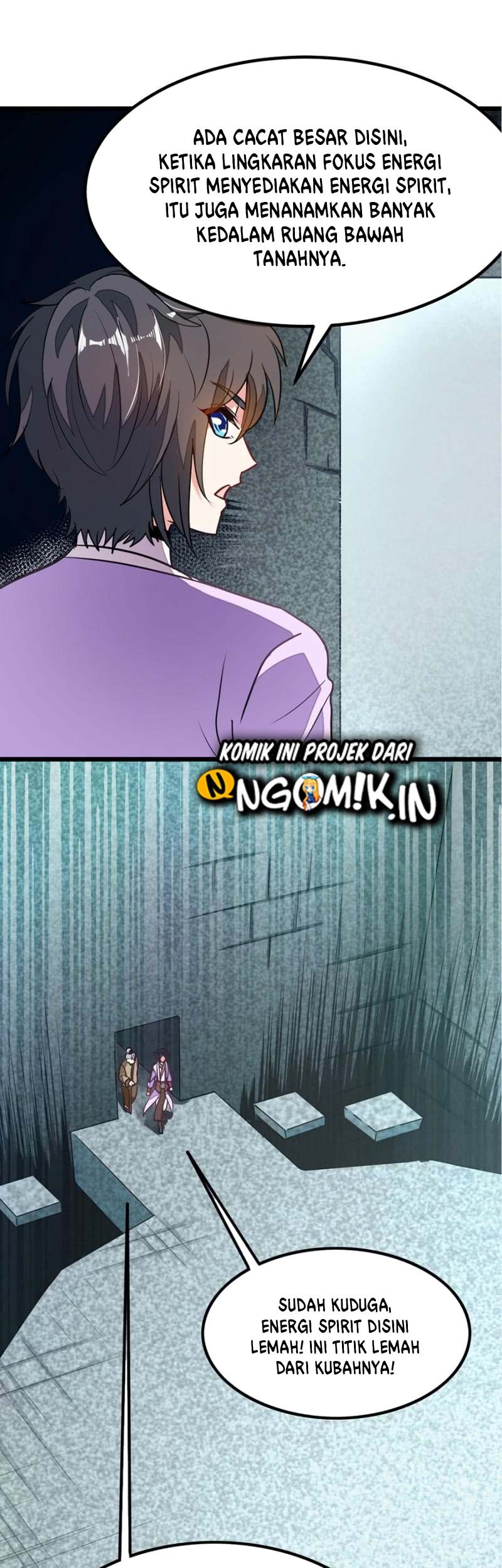 Jiuyang Shenwang Chapter 79 Gambar 26