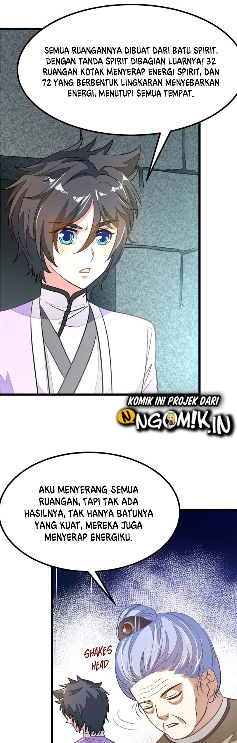 Jiuyang Shenwang Chapter 79 Gambar 30