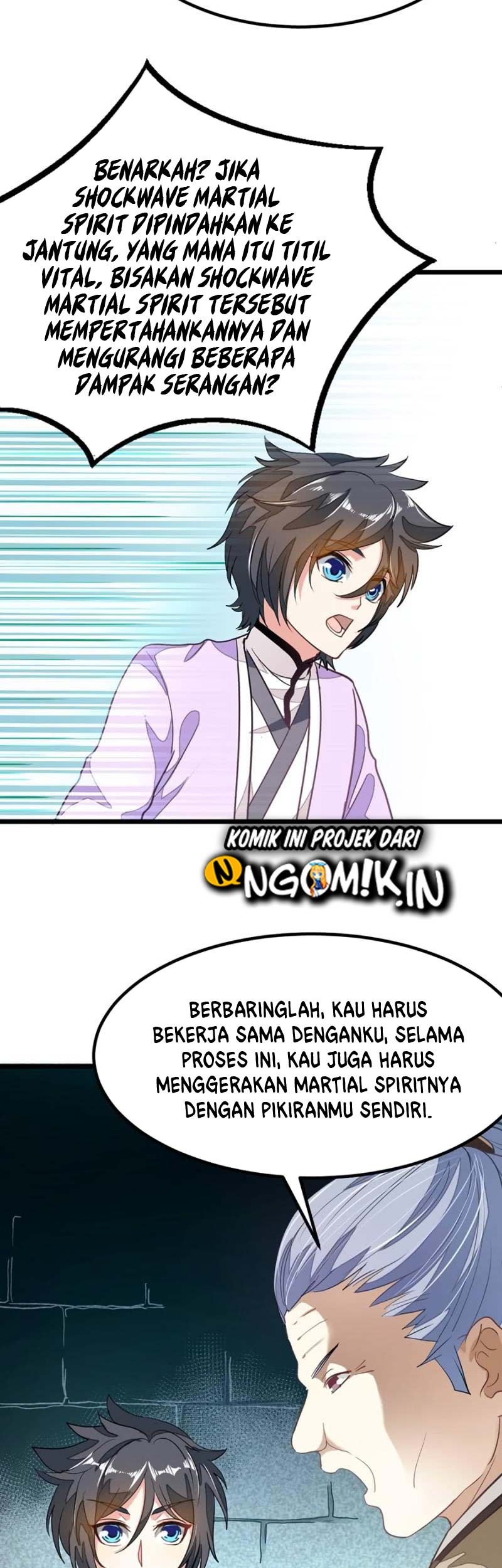 Jiuyang Shenwang Chapter 79 Gambar 4