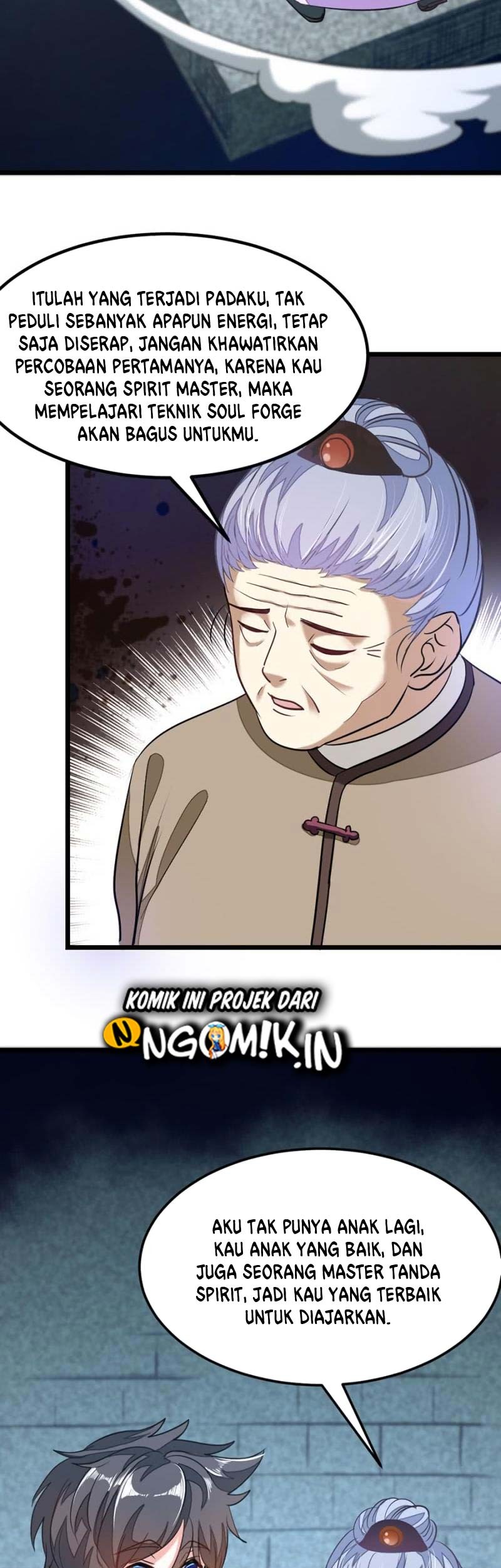 Jiuyang Shenwang Chapter 80 Gambar 6