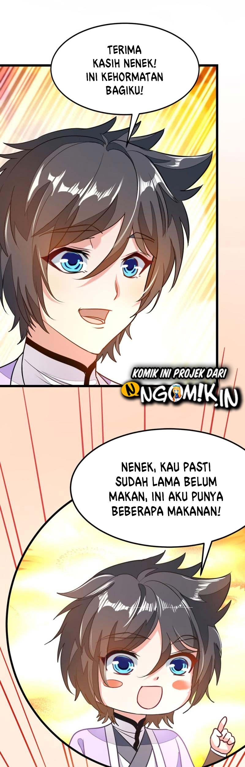 Jiuyang Shenwang Chapter 80 Gambar 8