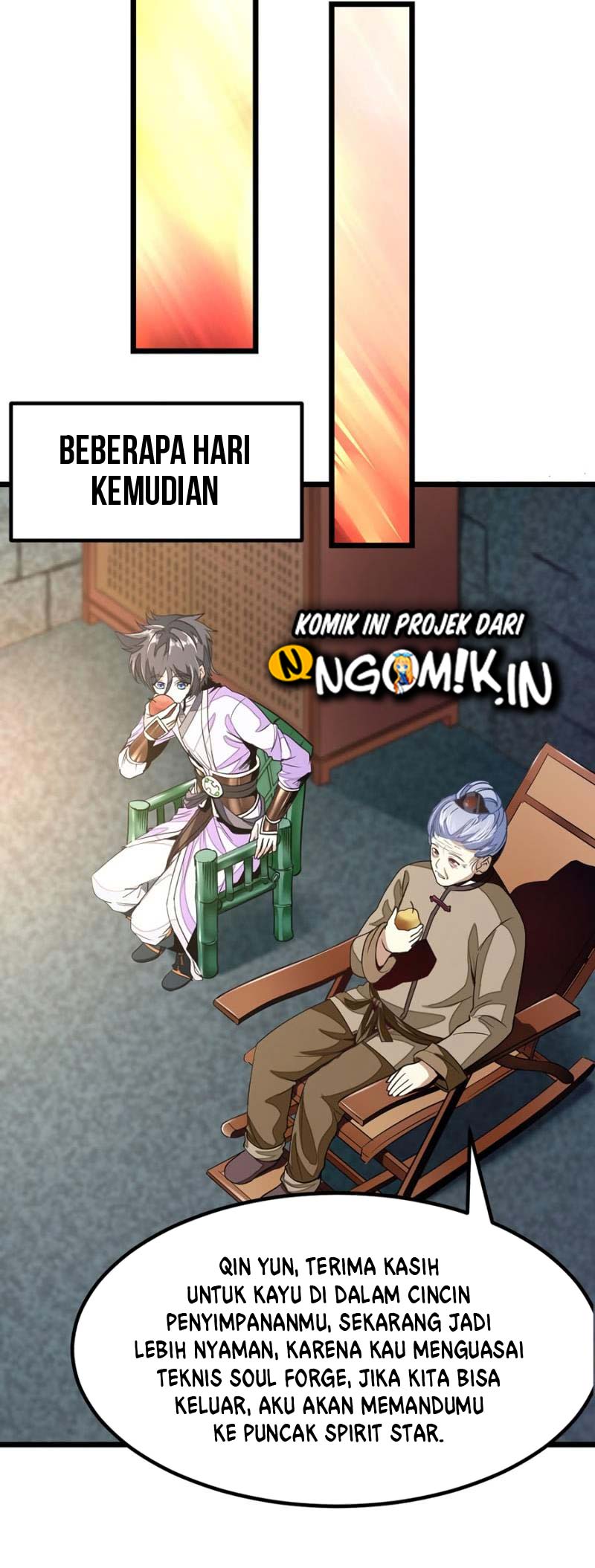 Jiuyang Shenwang Chapter 80 Gambar 11