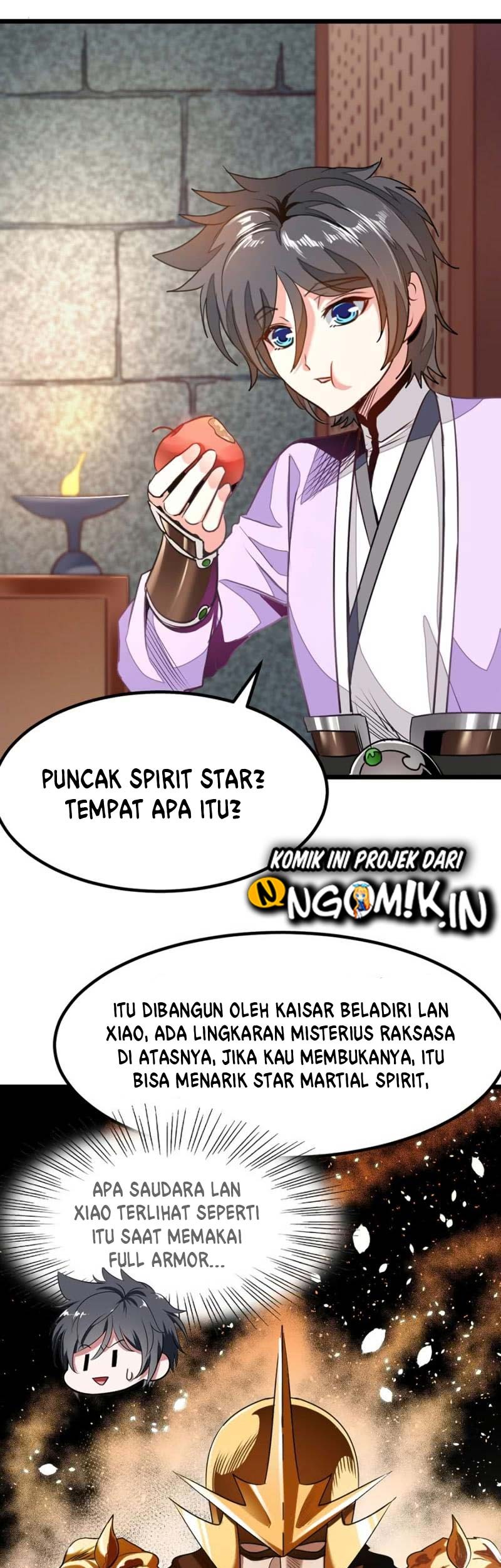 Jiuyang Shenwang Chapter 80 Gambar 12