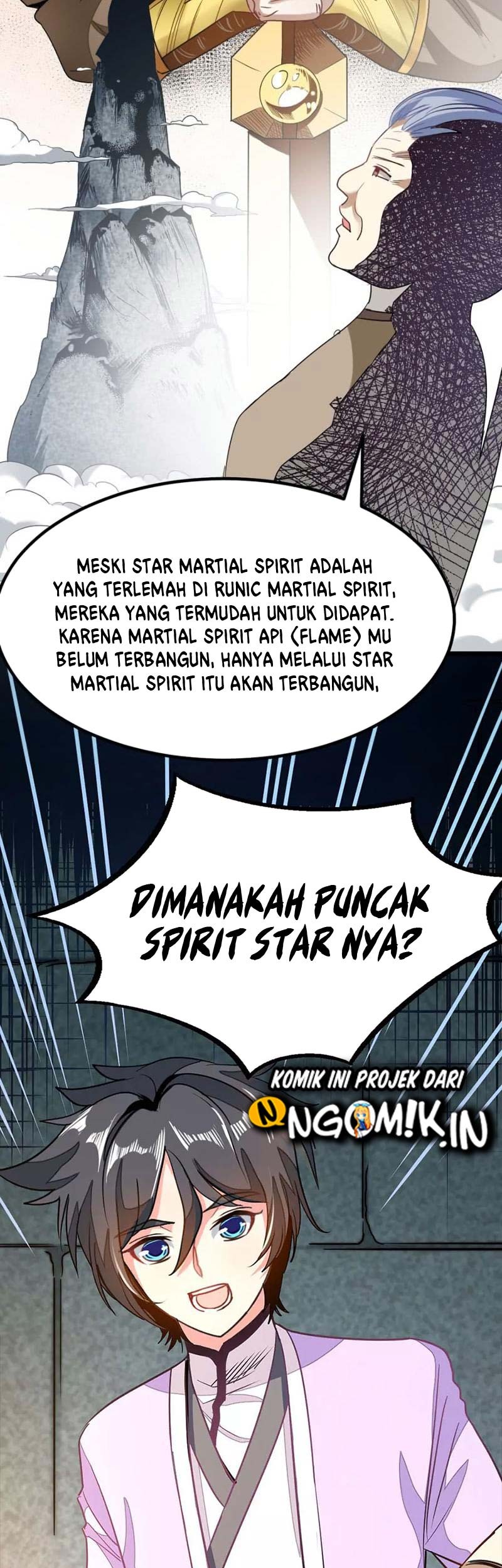 Jiuyang Shenwang Chapter 80 Gambar 14