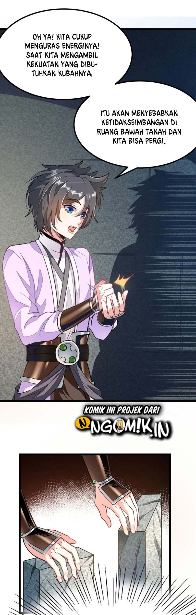 Jiuyang Shenwang Chapter 80 Gambar 20