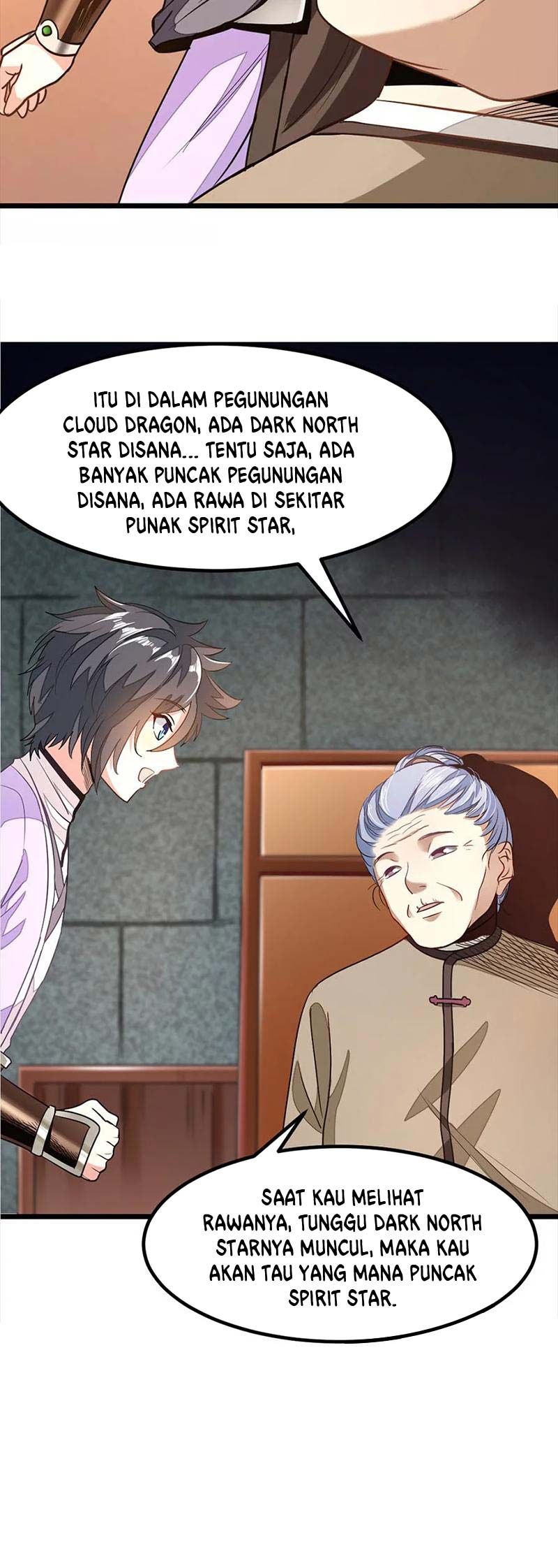 Jiuyang Shenwang Chapter 80 Gambar 16