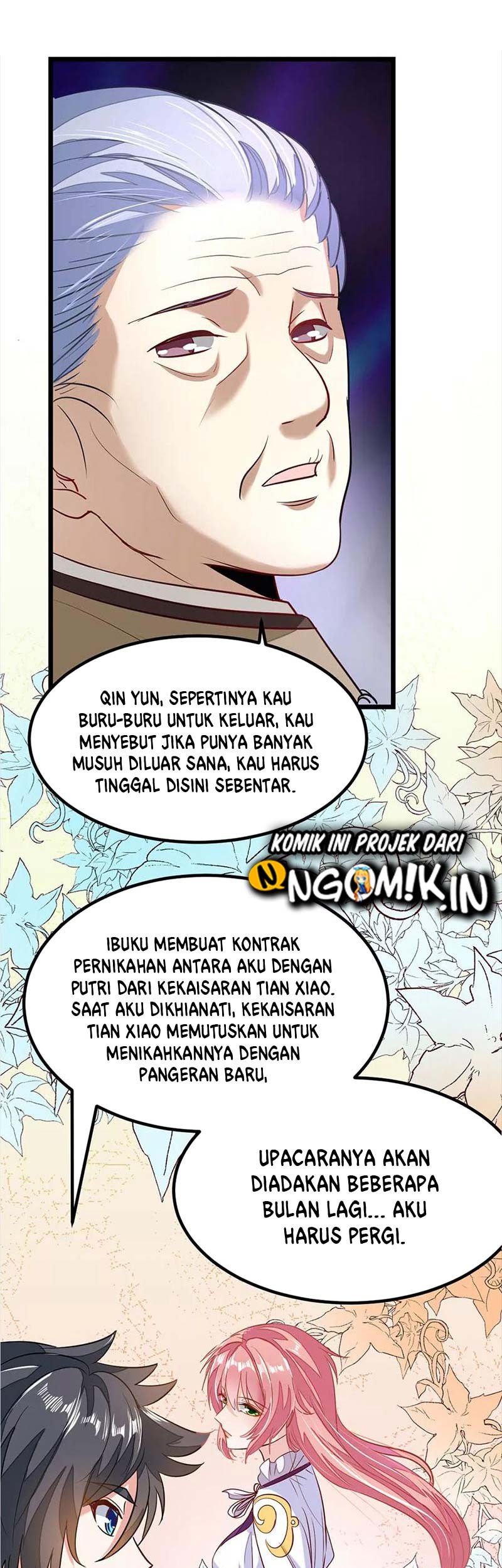 Jiuyang Shenwang Chapter 80 Gambar 17