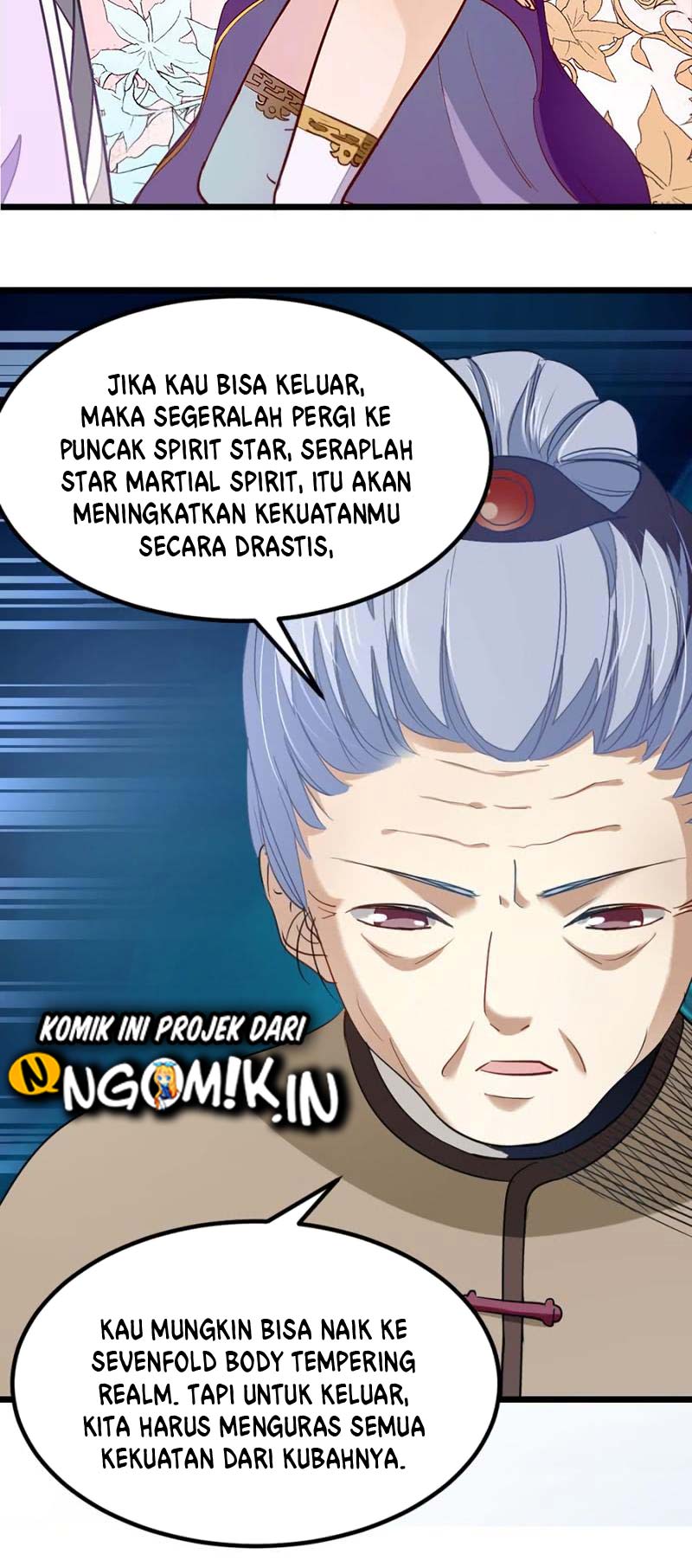 Jiuyang Shenwang Chapter 80 Gambar 19