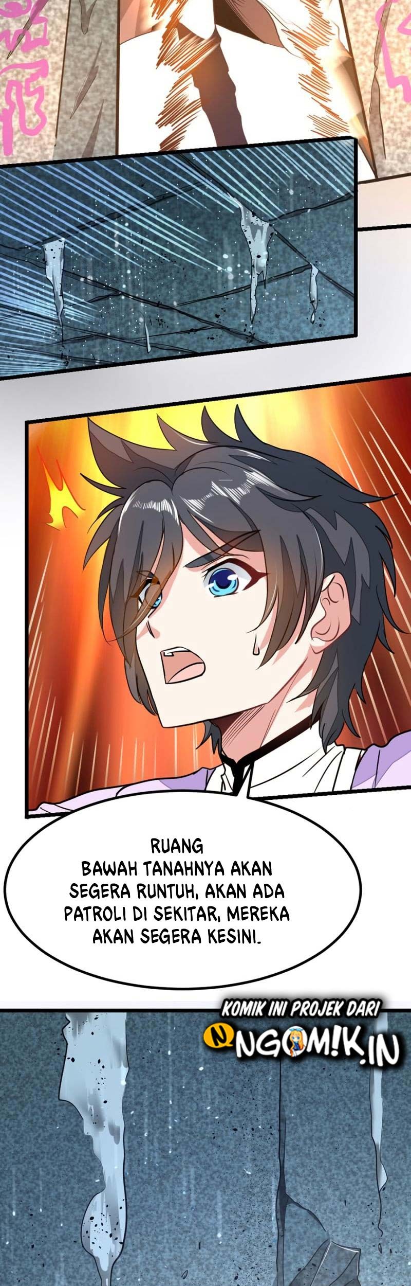 Jiuyang Shenwang Chapter 80 Gambar 24