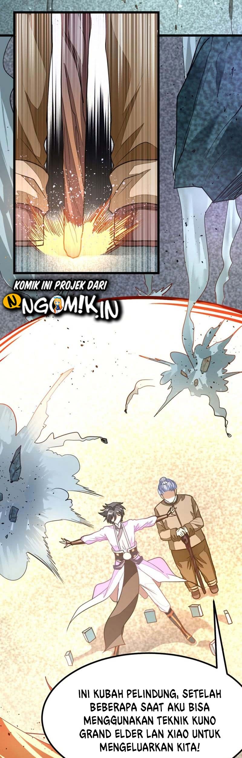 Jiuyang Shenwang Chapter 80 Gambar 26