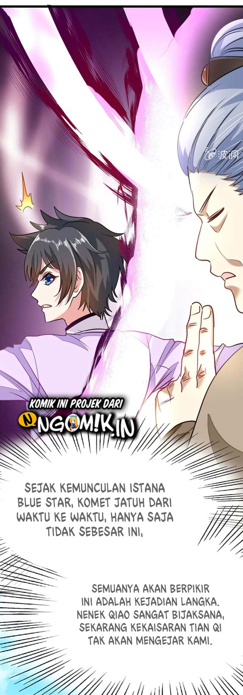 Jiuyang Shenwang Chapter 80 Gambar 28