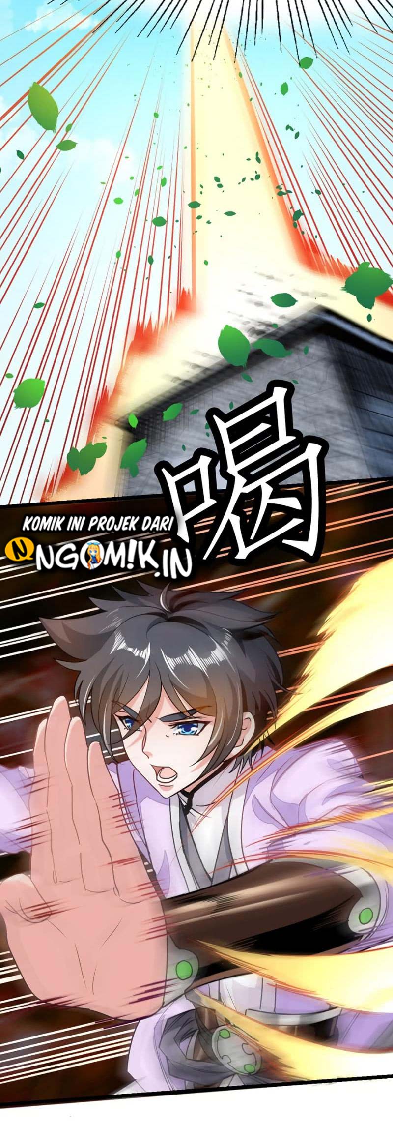 Jiuyang Shenwang Chapter 80 Gambar 29