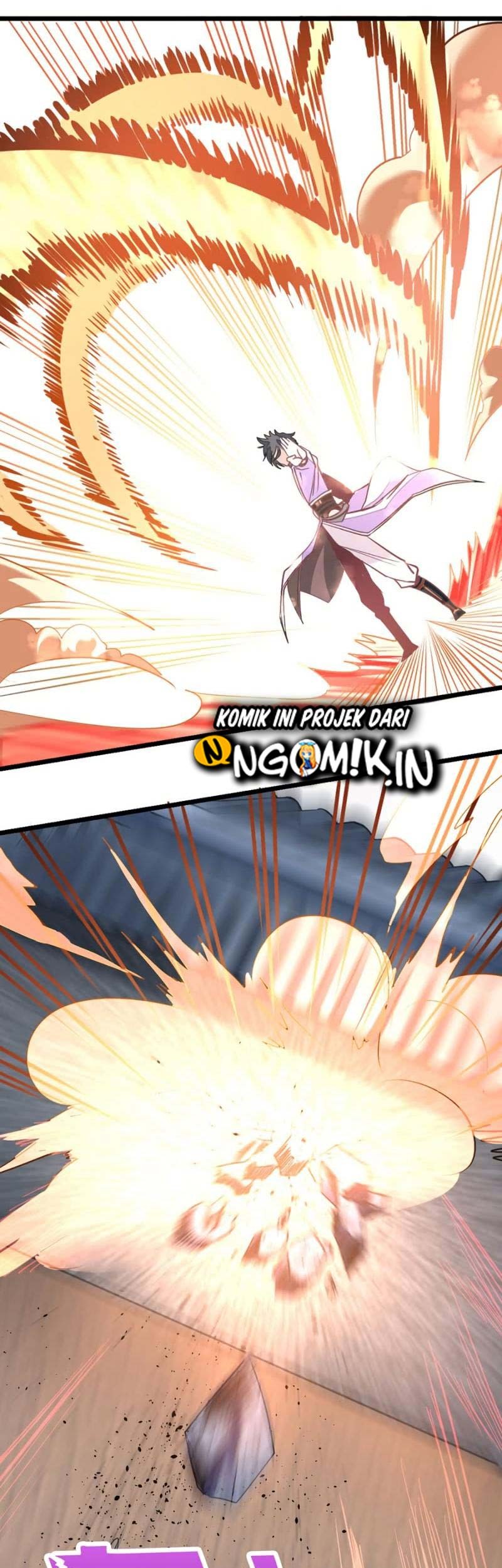 Jiuyang Shenwang Chapter 80 Gambar 30