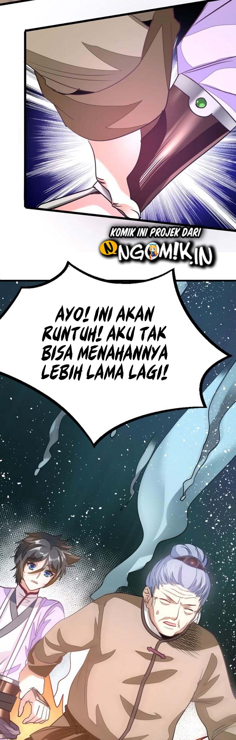 Jiuyang Shenwang Chapter 80 Gambar 32