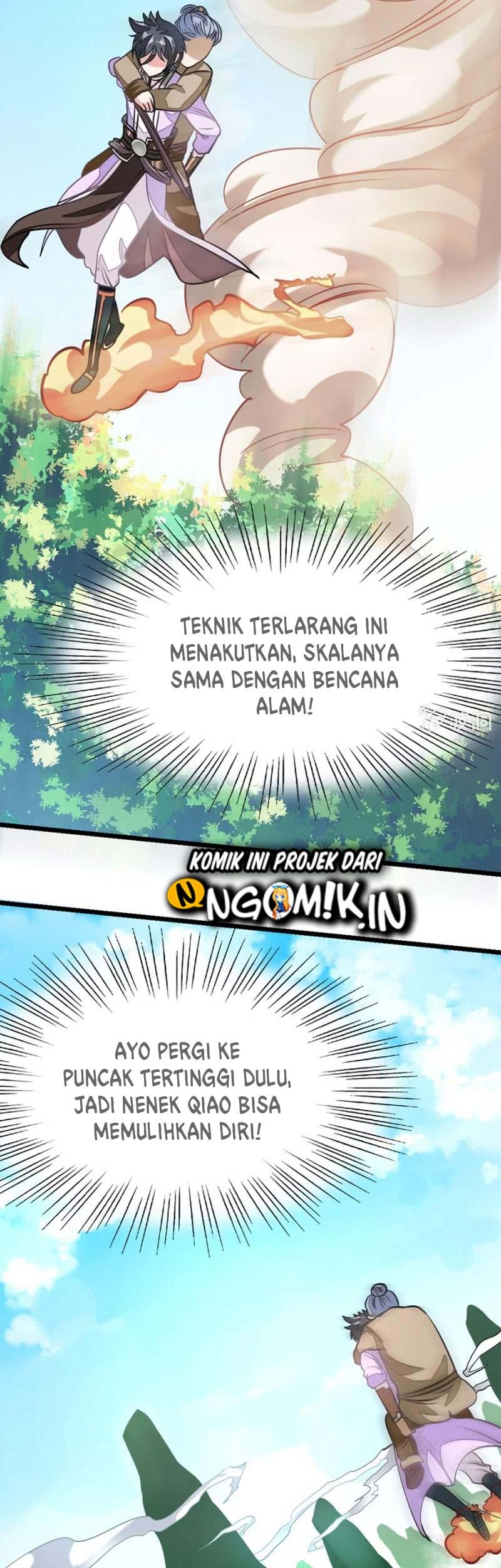 Jiuyang Shenwang Chapter 80 Gambar 36