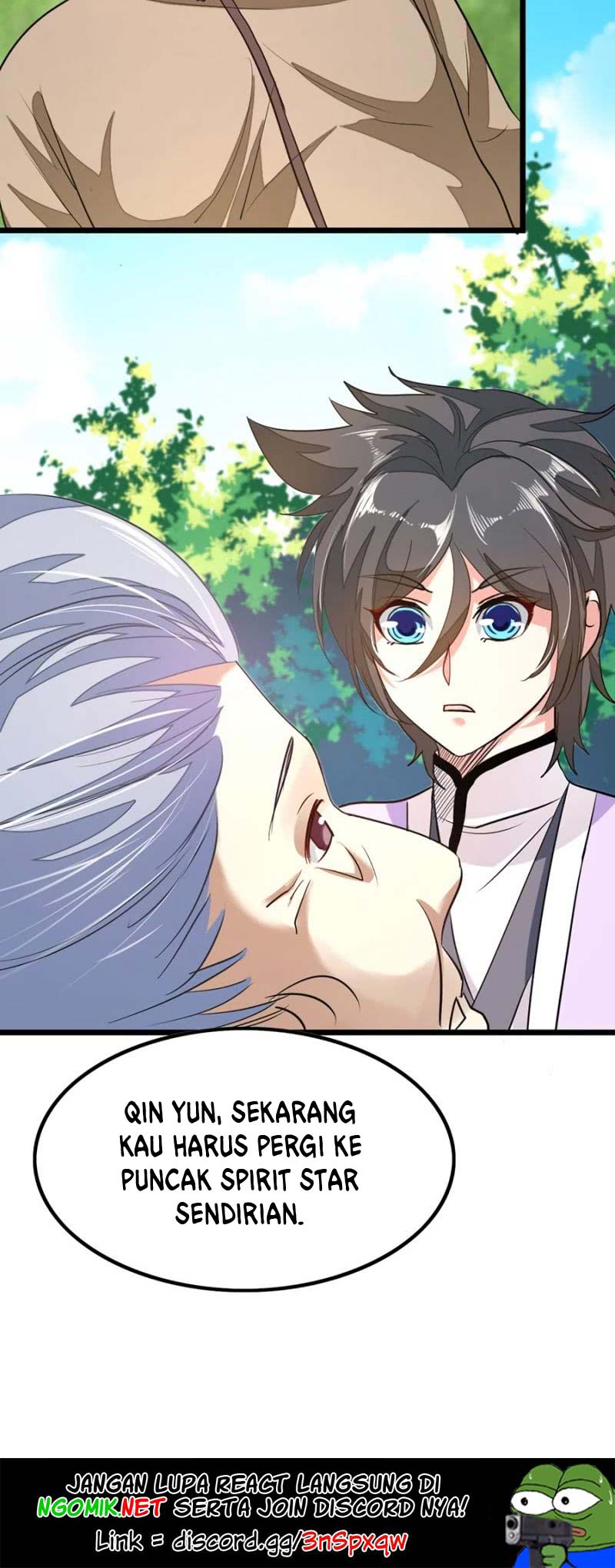 Jiuyang Shenwang Chapter 80 Gambar 39