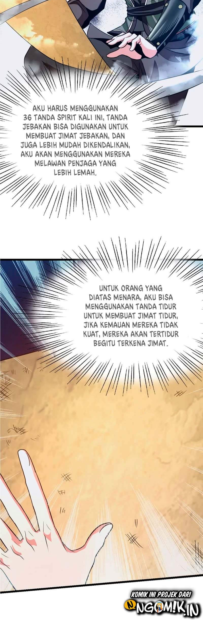 Jiuyang Shenwang Chapter 81 Gambar 13