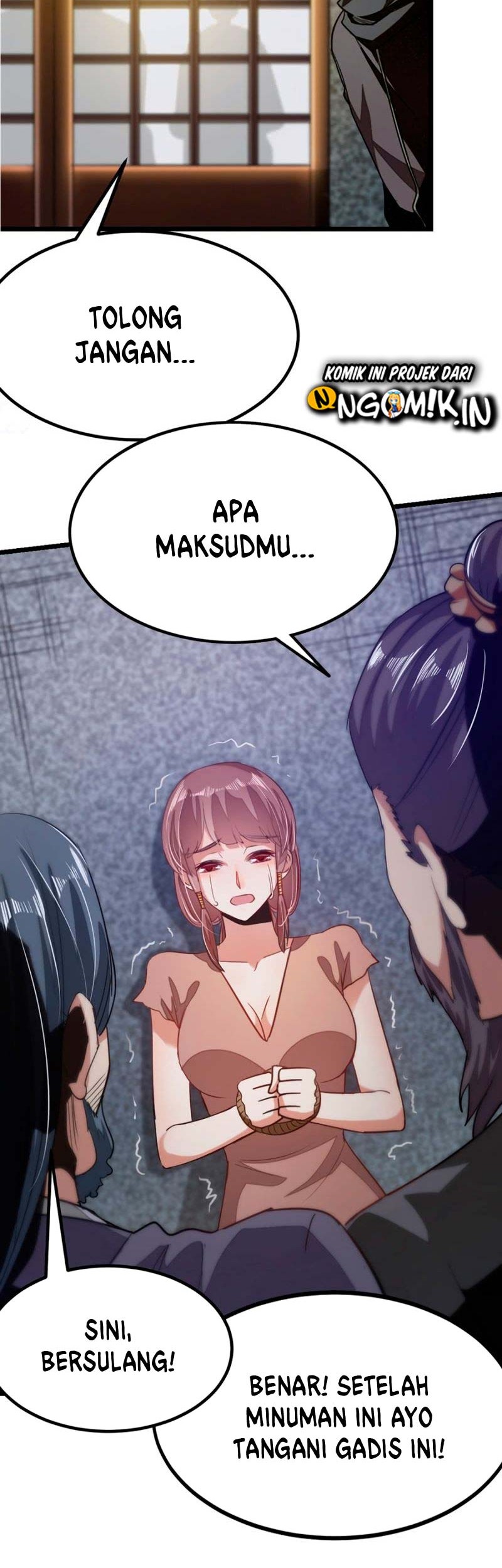 Jiuyang Shenwang Chapter 81 Gambar 15