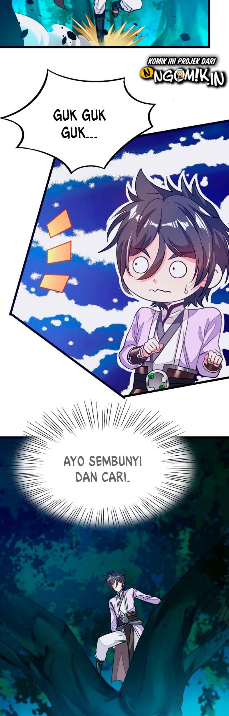 Jiuyang Shenwang Chapter 81 Gambar 3