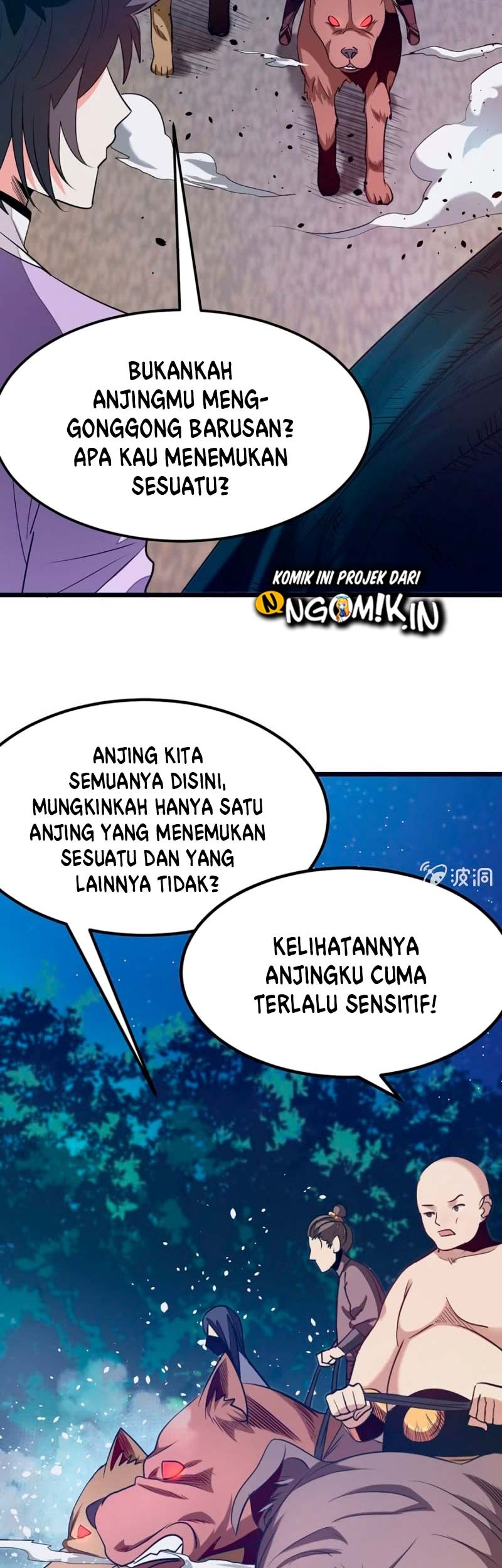 Jiuyang Shenwang Chapter 81 Gambar 5