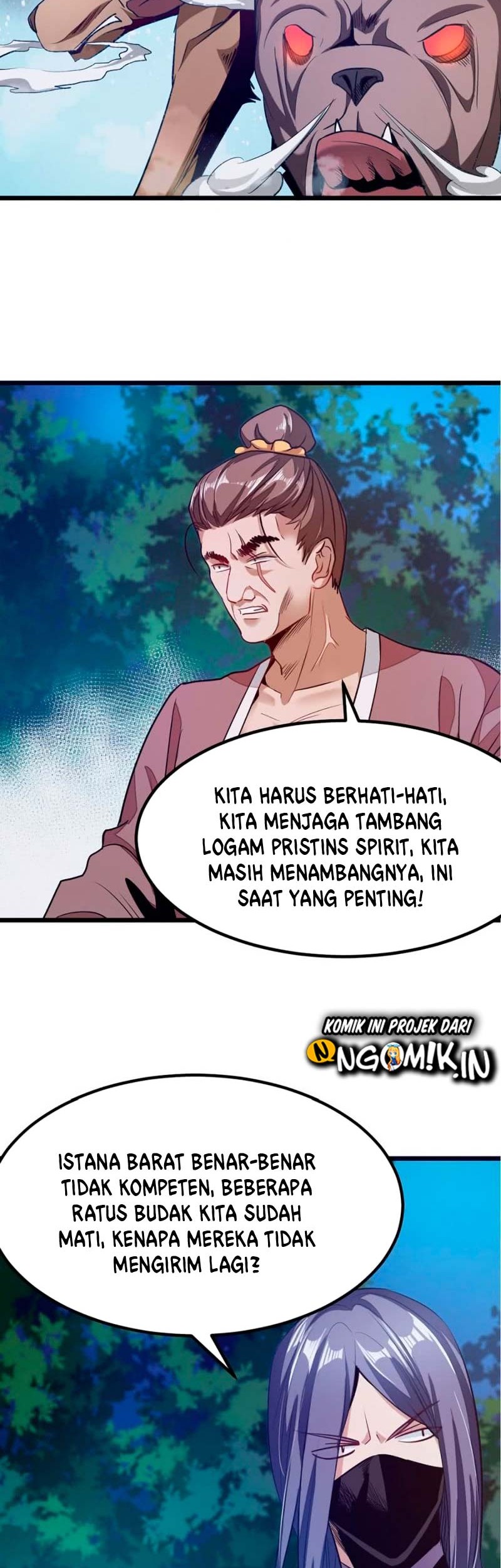 Jiuyang Shenwang Chapter 81 Gambar 6