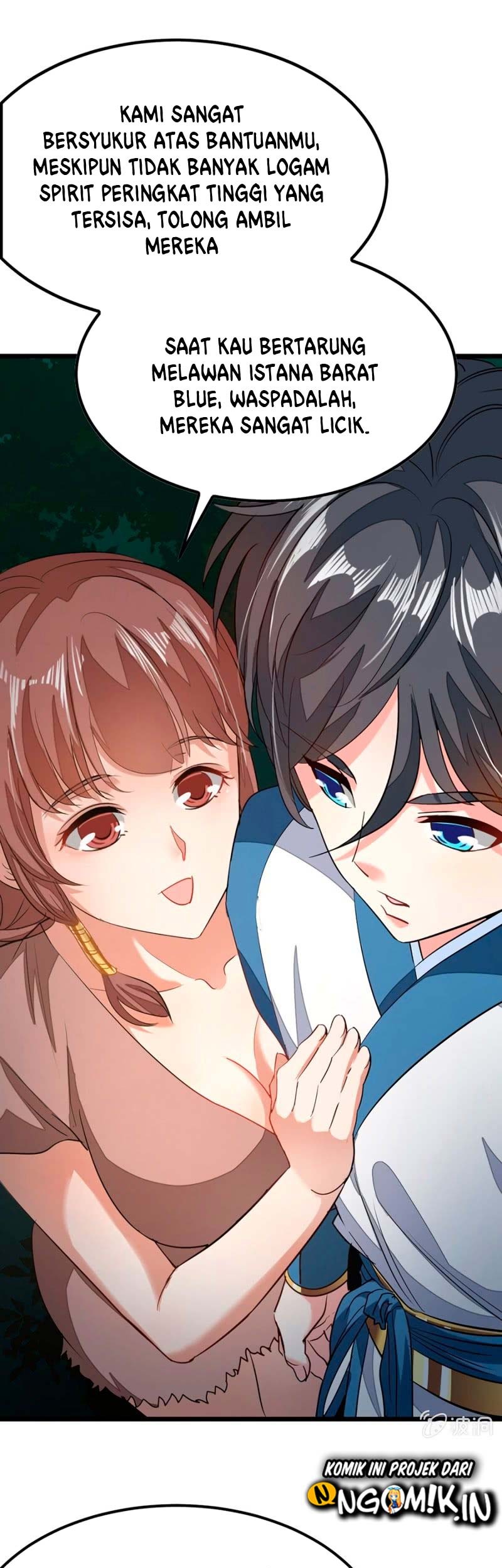 Jiuyang Shenwang Chapter 82 Gambar 8