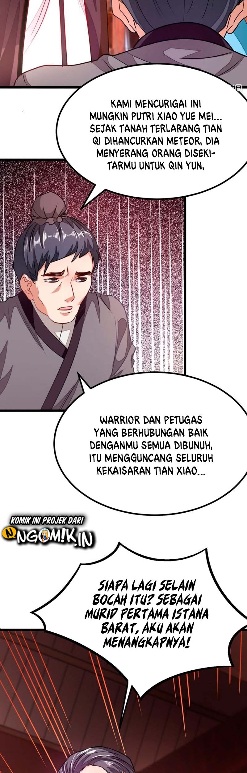 Jiuyang Shenwang Chapter 82 Gambar 12